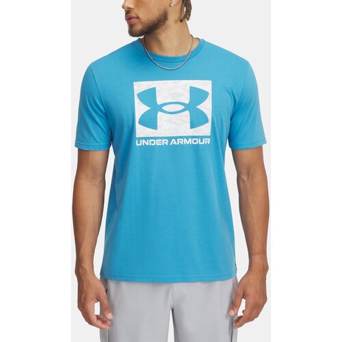 Under Armour Men's T-shirt UA ABC CAMO BOXED LOGO SS - Men's Cene