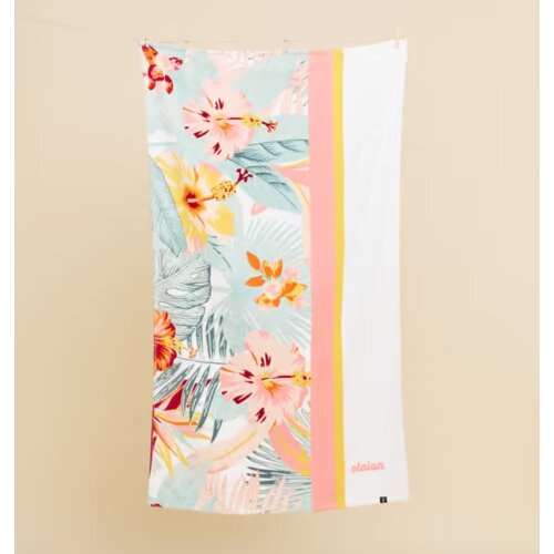 Olimp Sport Peškira za plažu vintage sa printom Cene