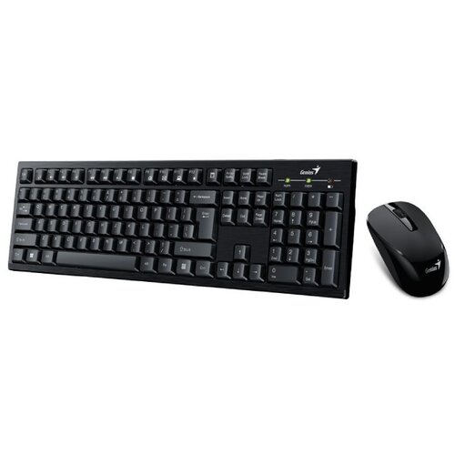 Genius TASTATURE KM-8101 WIRELESS SET MIS I TASTATURA US Cene