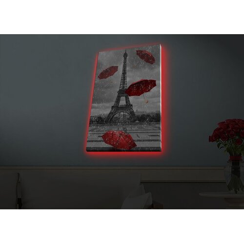 Wallity Zidna slika sa LED osvetljenjem 4570HDACT-073, 45x70 cm Cene