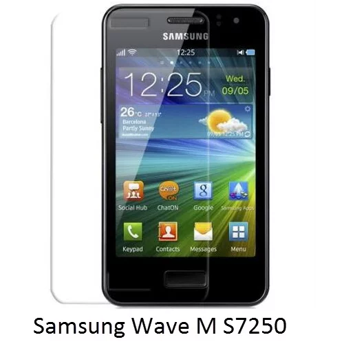  Zaščitna folija ScreenGuard za Samsung S7250 Wave M