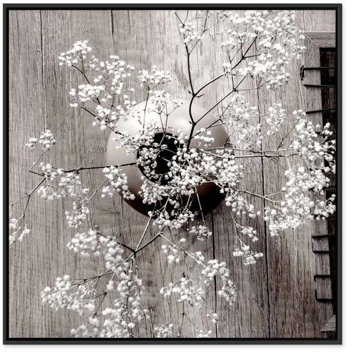  Slika - Dried Flowers (1 Part) Square 40x40 Slike