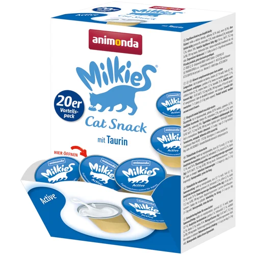 animonda Milkies multi pakiranje - Active 20 x 15 g