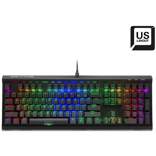 Sharkoon Tastatura gaming mechanical, SKILLER SGK60, Kailh BOX Red Switch Technology Cijene