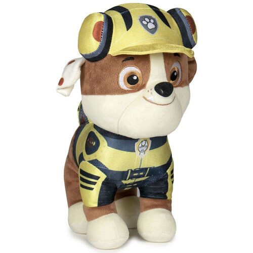 Paw Patrol Rubble pli&amp;scaron;ana igračka 20cm Slike