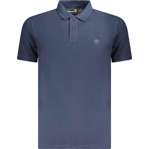 Timberland POLO SHORT SLEEVE MEN BLUE Slike