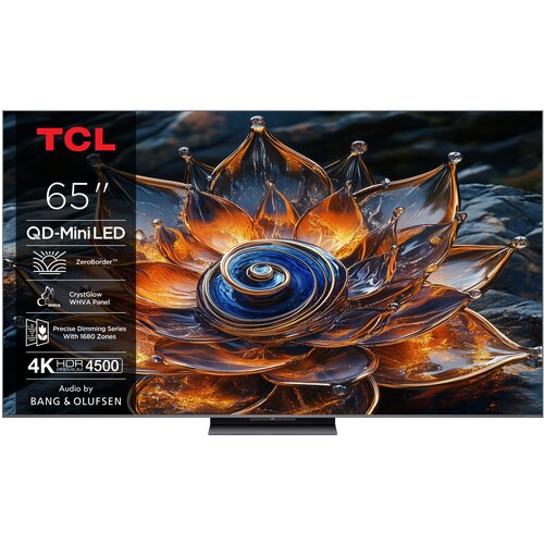 Tcl 65Q8C 4K QD-Mini LED HDR PREMIUM TV z operacijskim sistemom Google TV 164 cm (65") Cene