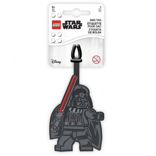 Lego star wars etiketa za prtljag - dart vejder 52233 Cene