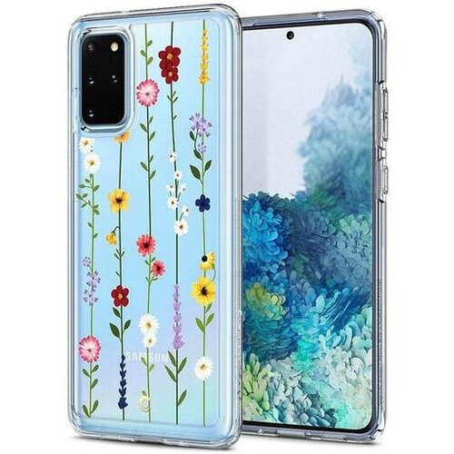  Maska Spigen Ciel za Samsung S20 Plus G985F Cecile Flower Garden Cene