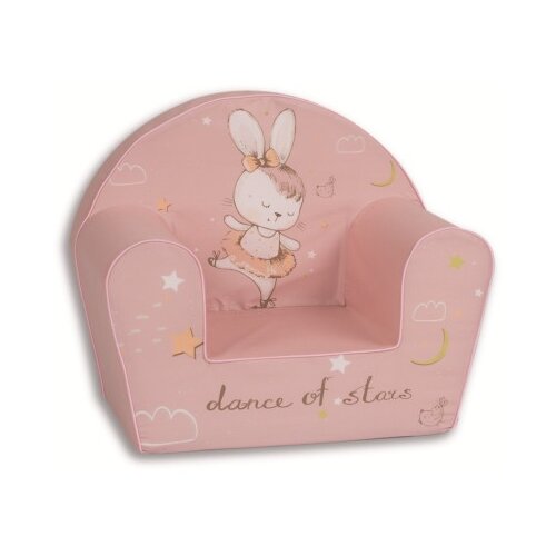 Delta Dečija fotelja Zečica balerina ( 113350 ) Slike