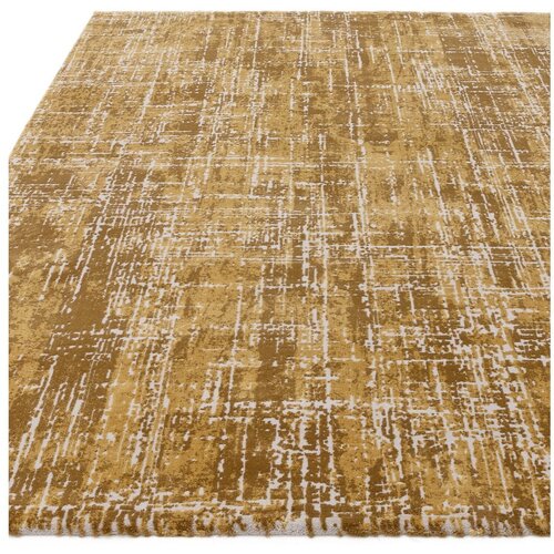 Asiatic Carpets Gorčično rumena preproga 120x170 cm Kuza &amp;ndash; Slike