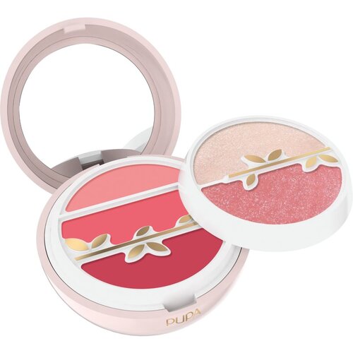 Pupa All You Need Is Owl Owl paleta za ličenje oči in ustnic več odtenkov PINK 1 kos Slike