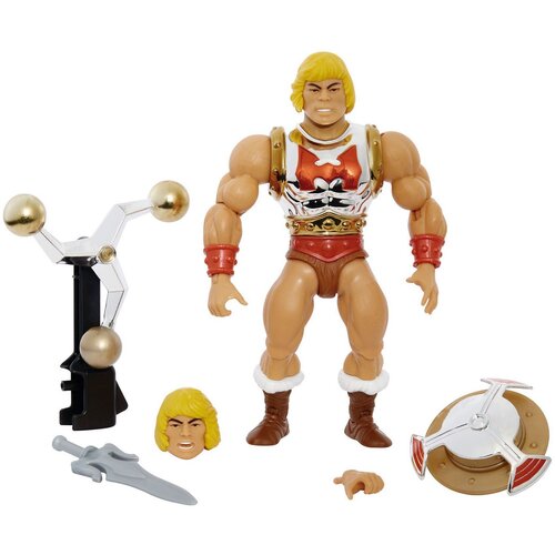 Mattel figura mojstri vesolja leteče pesti he-man, (20838364) Slike