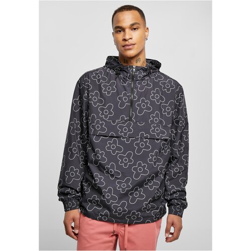 UC Men Flower AOP Pull Over Jacket blackflower Slike