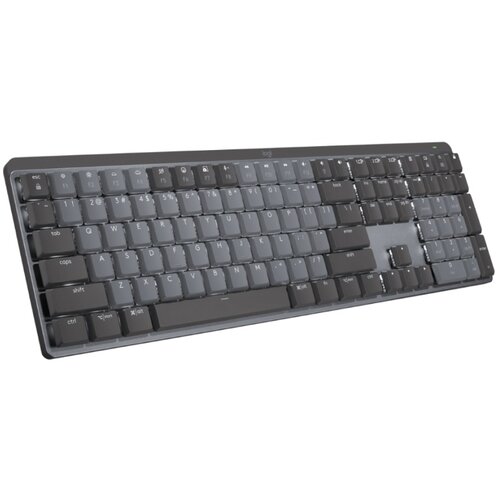 Logitech MX Mechanical Wireless Illuminated Linear tastatura Graphite US Cene