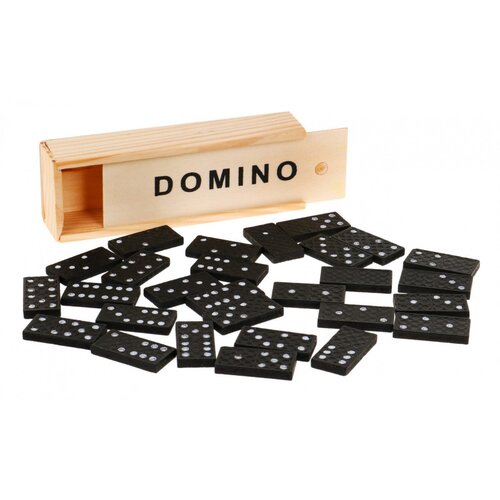  Drveni domino sa 28 elemenata Slike