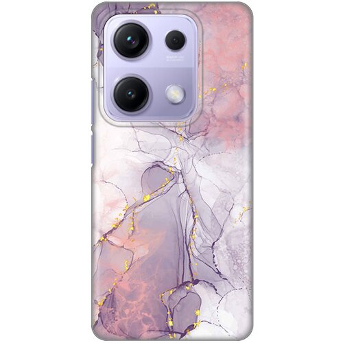  Maska za Xiaomi Redmi 14s Silikonska Print Pink Marble Cene