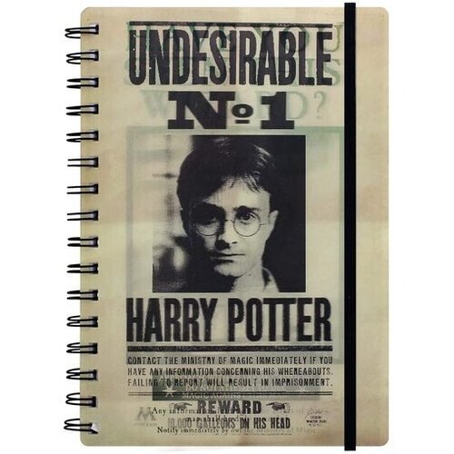 Grindstore Wholesale Beležka A5 Harry Potter (Sirius Harry) Slike