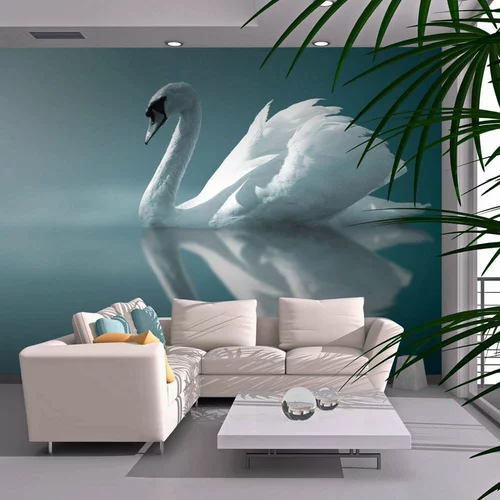  tapeta - White swan 350x270