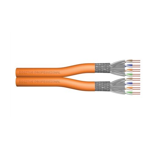 Digitus CAT 7 S /FTP data cable - installation cable, 500 m, duplex, Dca-s2, d1, a1 Cijene