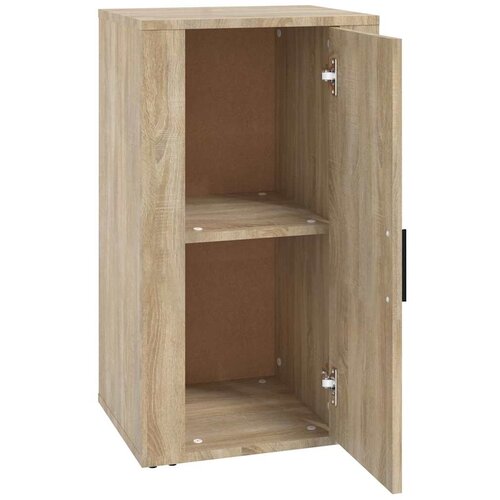  Komoda boja hrasta sonome 40 x 33 x 70 cm od konstruiranog drva Slike