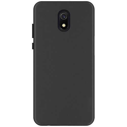  Silikonski ovitek za xiaomi redmi 8A - mat črn Cene