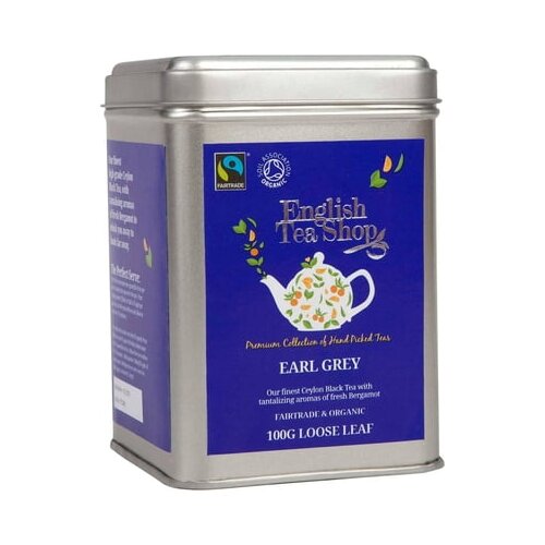 English Tea Shop Bio Earl Grey, Fairtrade - loose leaf Cene