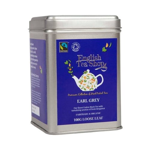 English Tea Shop Bio Earl Grey - Fairtrade - razsut Slike