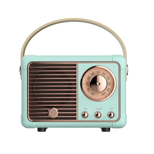  retro bluetooth mini radio HM11 plavi Cijene