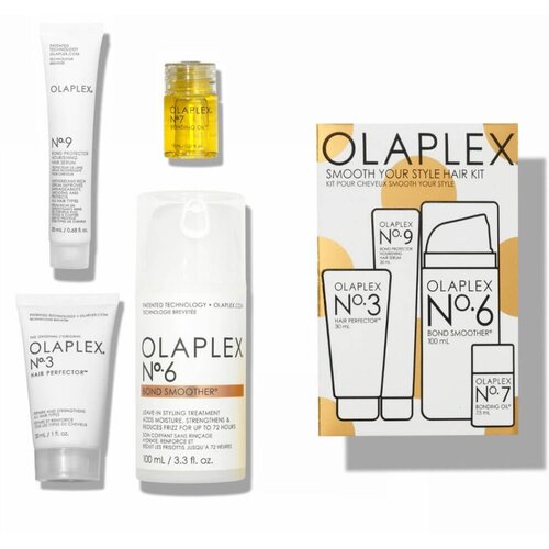 Olaplex Smooth your style Set za njegu kose Cijene