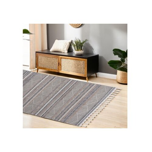 Conceptum Hypnose tepih staza (80x300) meridyen 4805 grey brown Slike