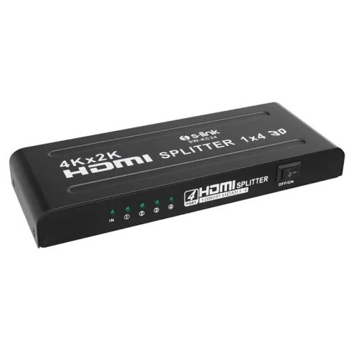 SLINK SW-KC34 4 Port 4K*2K HDMI Splitter Cijene