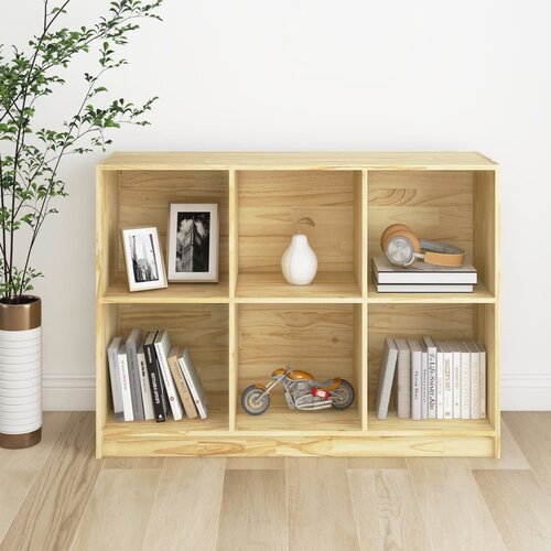 vidaXL ormarić za knjige 104 x 33 x 76 cm od masivne borovine Cijene