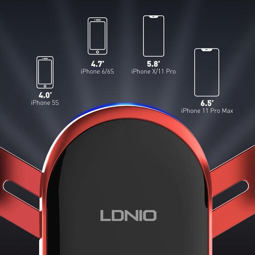 Ldnio MG01 nosilec pametnega telefona za avto Slike