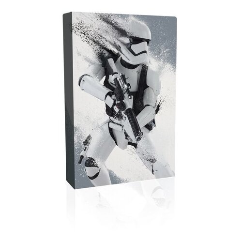Paladone Star Wars Stormtrooper Luminart Light-Up Platnena umetnina, večbarvna, (21021232) Slike