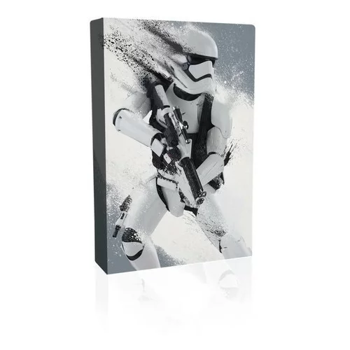Paladone Star Wars Stormtrooper Luminart Light-Up Platnena umetnina, večbarvna, (21021232)