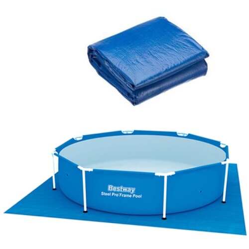 Bestway Prostirka za bazen 274x274cm 58000 Prostirka za bazen 274x274cm 58000 Cene