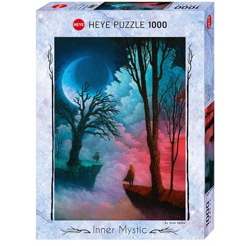 Heye puzzle Inner Mystic Razdvojeni svetovi 1000 delova 29880 Cene