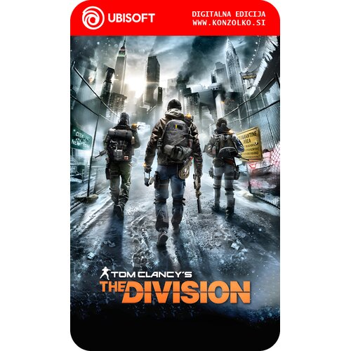Tom Clancys The Division - Ubisoft Connect koda brez &scaron;katlice (WINDOWS PC) Cene