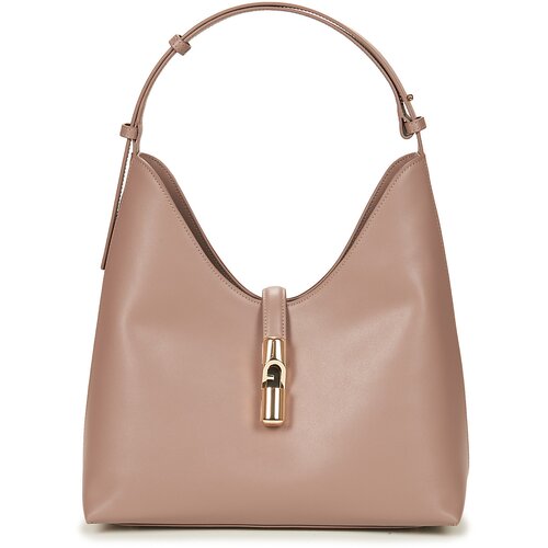 Furla Torbice za na ramo GOCCIA M HOBO Bež Slike