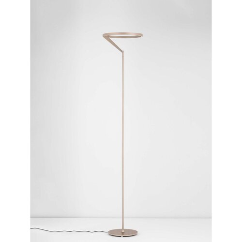 Nova Luce Aluminijasta LED zatemnitvena stoječa svetilka v rožnato zlati (vi&amp;scaron;ina 168 cm) Tilia &amp;ndash; Slike