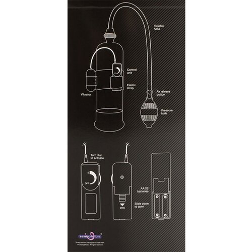 You2Toys Erekcijska črpalka &amp;quot;Power Pump&amp;quot; (R564532) Slike