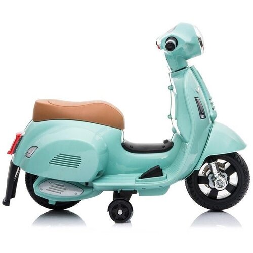 Licencirani skuter Vespa GTS 300 MINI tirkiz - motor na akumulator Slike