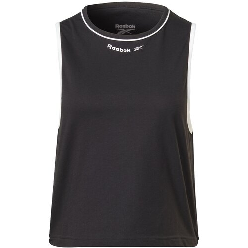 Reebok &amp;Scaron;portni top črna / bela Slike