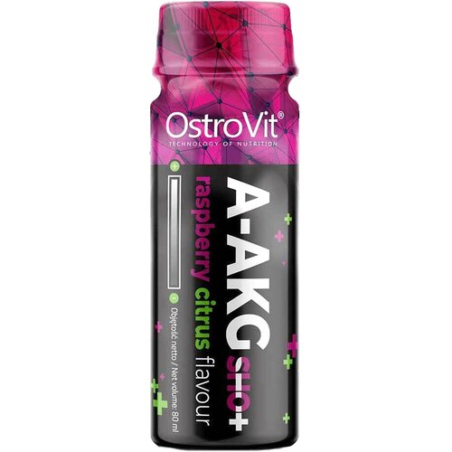 OSTROVIT A-AKG 5000 Shot malina-limun, 80ml Slike
