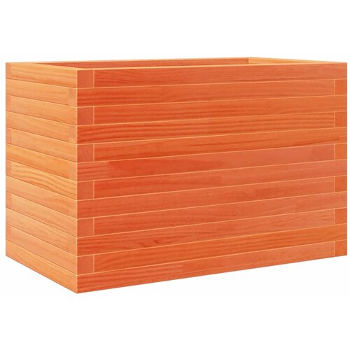 Maison Chic Vrtno cvetlično korito - Cvetlični Lonec vo&amp;scaron;čeno 70x40x45,5 cm trdna borovina, (21788785) Slike