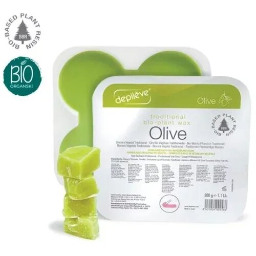 Depilève oliva topli vosak za depilaciju - 1 kg (8 x 125 g) &ndash; bio Cene