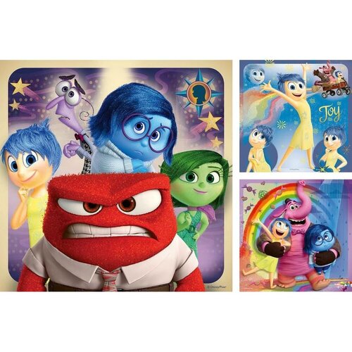 Ravensburger Disney Pixar Puzzle Izvrnuto Obrnuto 3x49 komada Cijene