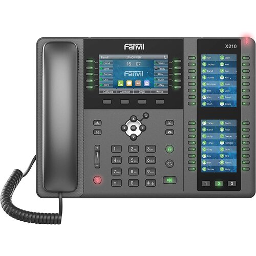 Fanvil Fiksni telefon VoIP X210 crni Cene