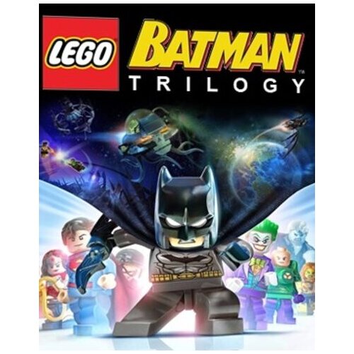 Steam LEGO Batman - Trilogy (PC) Key EUROPE Cene